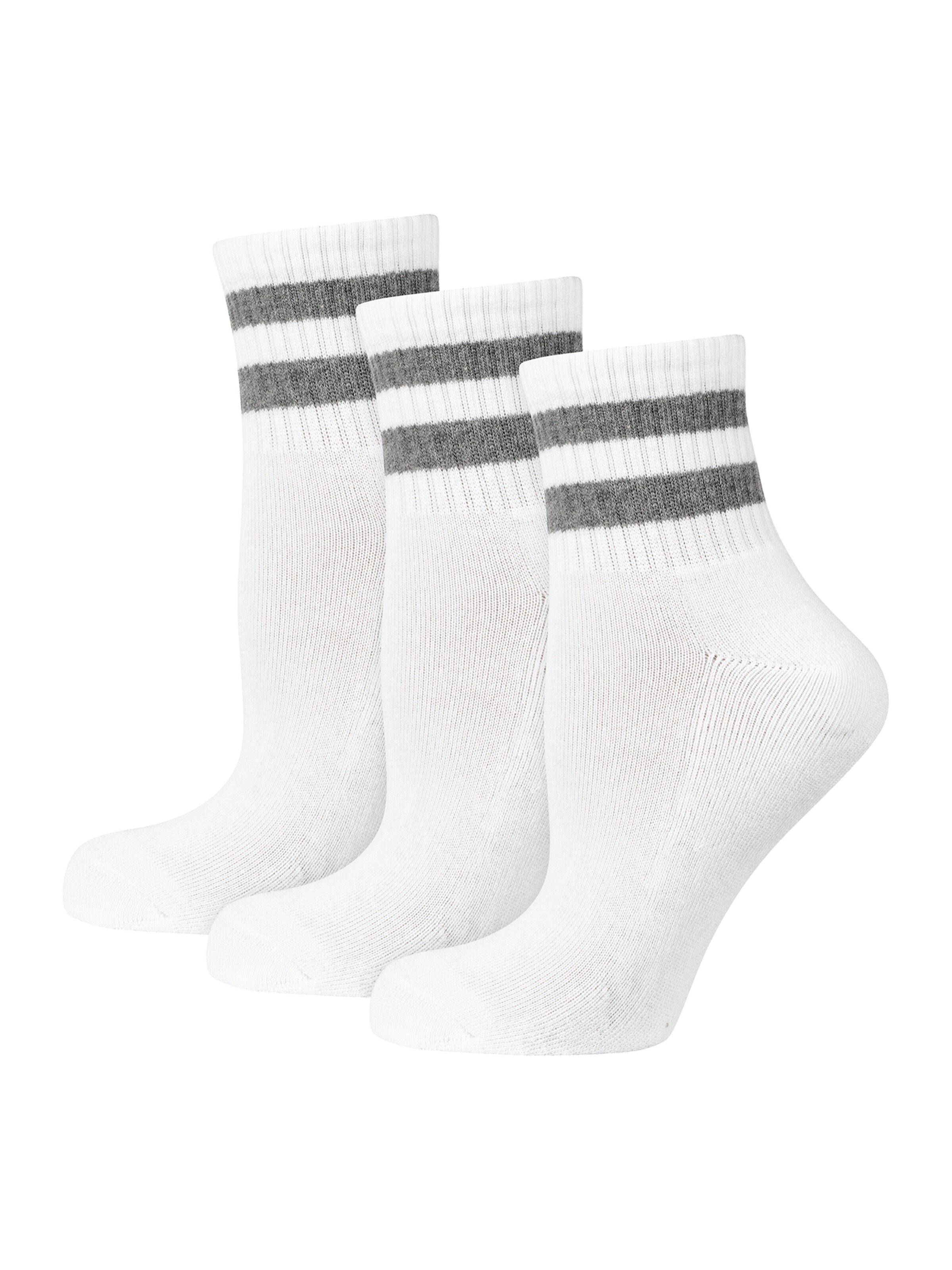 Nur Der Sokken in Wit: voorkant