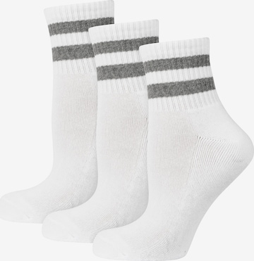 Nur Der Socken in Weiß: predná strana