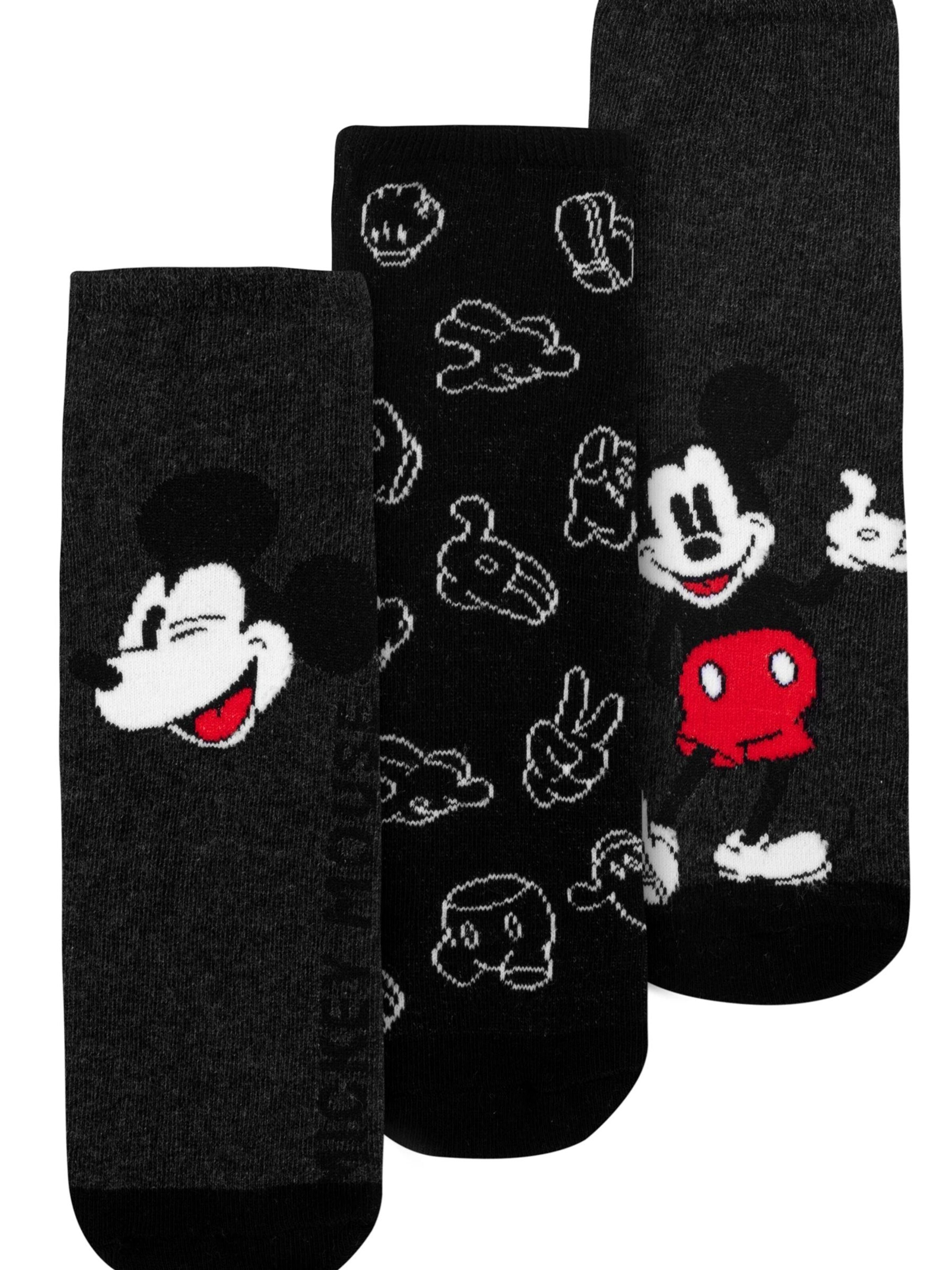 MICKEY MOUSE Socken‌‌‌‌ in Mischfarben: Vorderseite