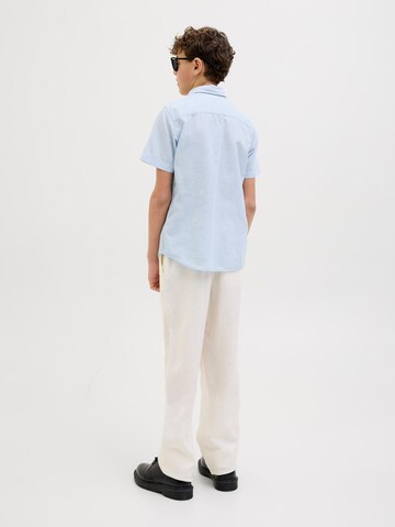 Jack & Jones Junior Regular fit Overhemd in Blauw