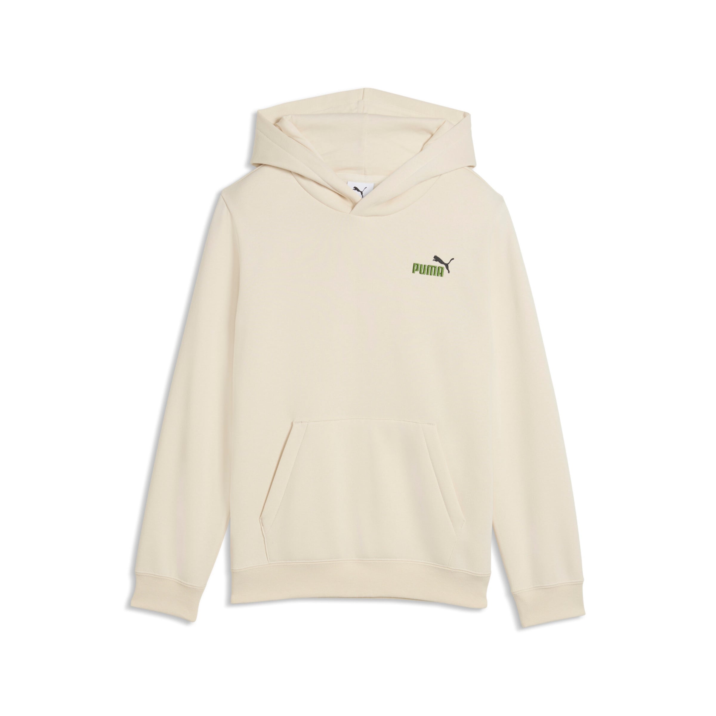 PUMA Sweatshirt in White: front