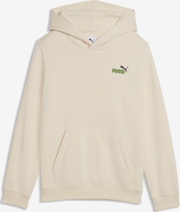 PUMA Sweatshirt in White: front