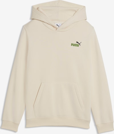 PUMA Collegepaita 'Ess No. 1' koossa 176 värissä limetti / valkoinen, Tuotenäkymä