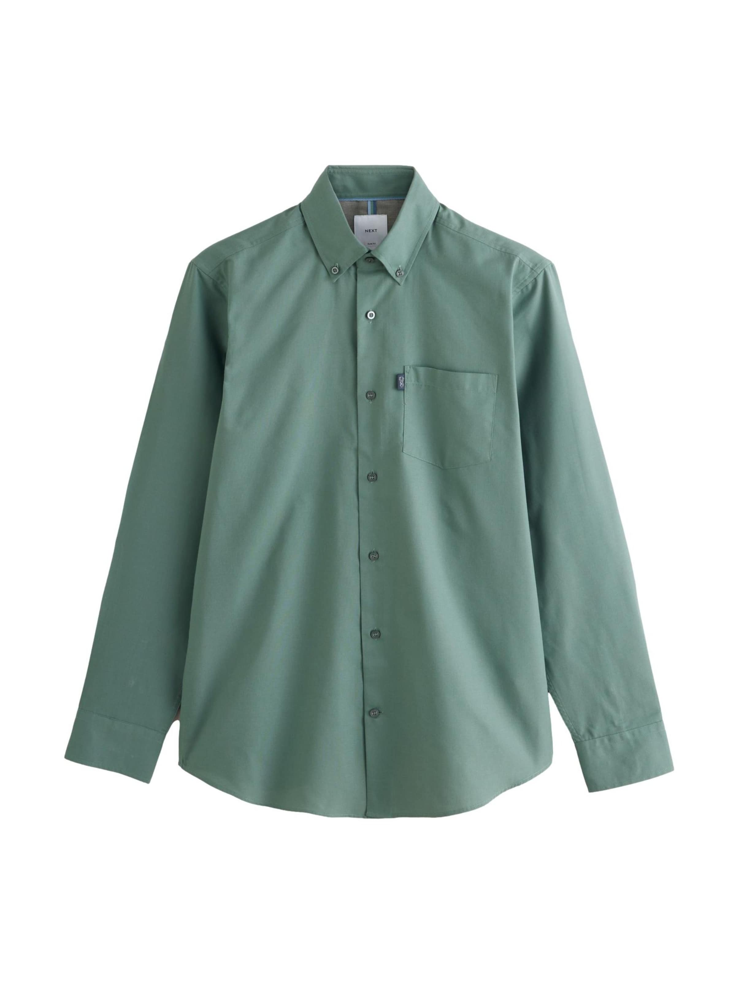Regular fit Cămașă de la Next pe verde: față