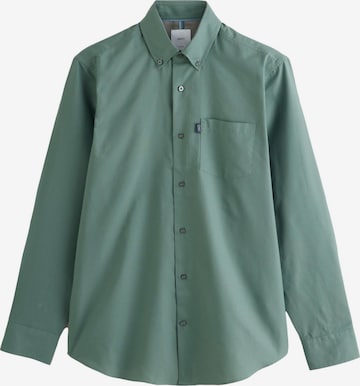 Next Regular Fit Paita värissä vihreä: etupuoli
