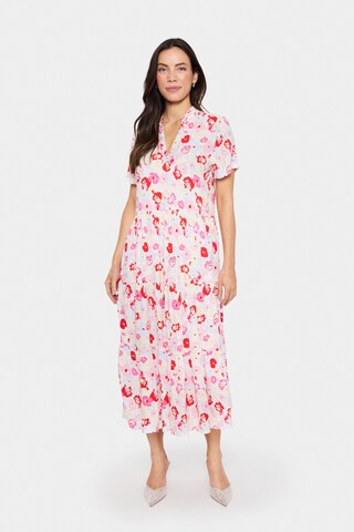 Robe 'Eda' SAINT TROPEZ en beige : devant
