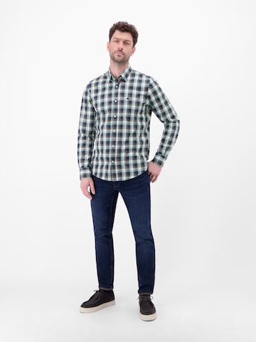 LERROS Regular Fit Hemd in Grau