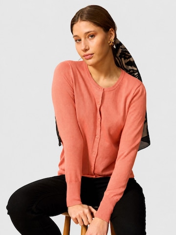 ze-ze Knit cardigan 'Norma 106' in Orange