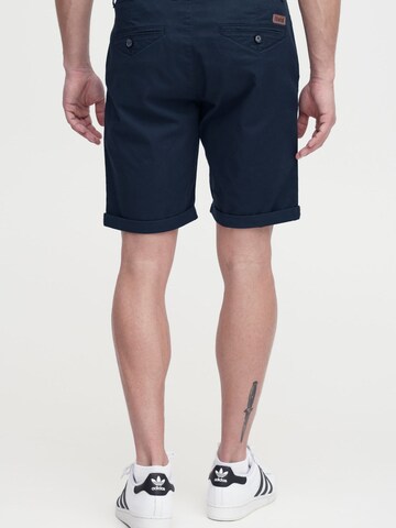 !Solid Regular Chinoshorts 'Montijo' in Blau