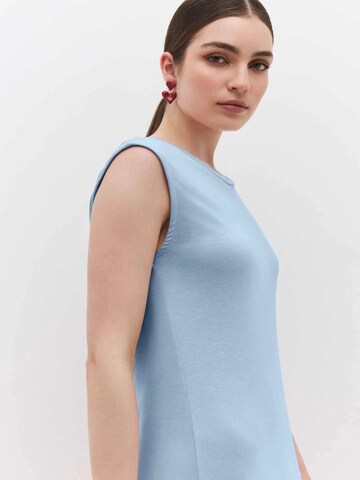 Robe No Matter What en bleu
