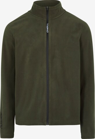 O'NEILL - Chaqueta polar funcional 'Jack' en verde: frente