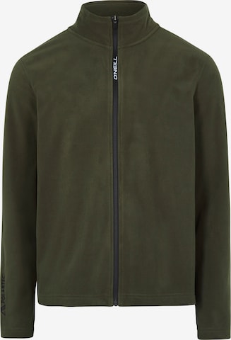 O'NEILL Funktionele fleece-jas 'Jack' in Groen: voorkant