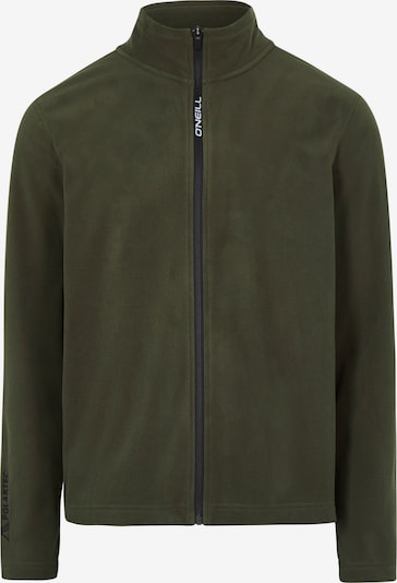 O'NEILL Athletic Fleece Jacket 'Jack' in Fir / Black, Item view