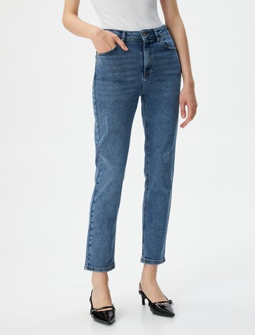 Koton Slim fit Jeans in Blue: front