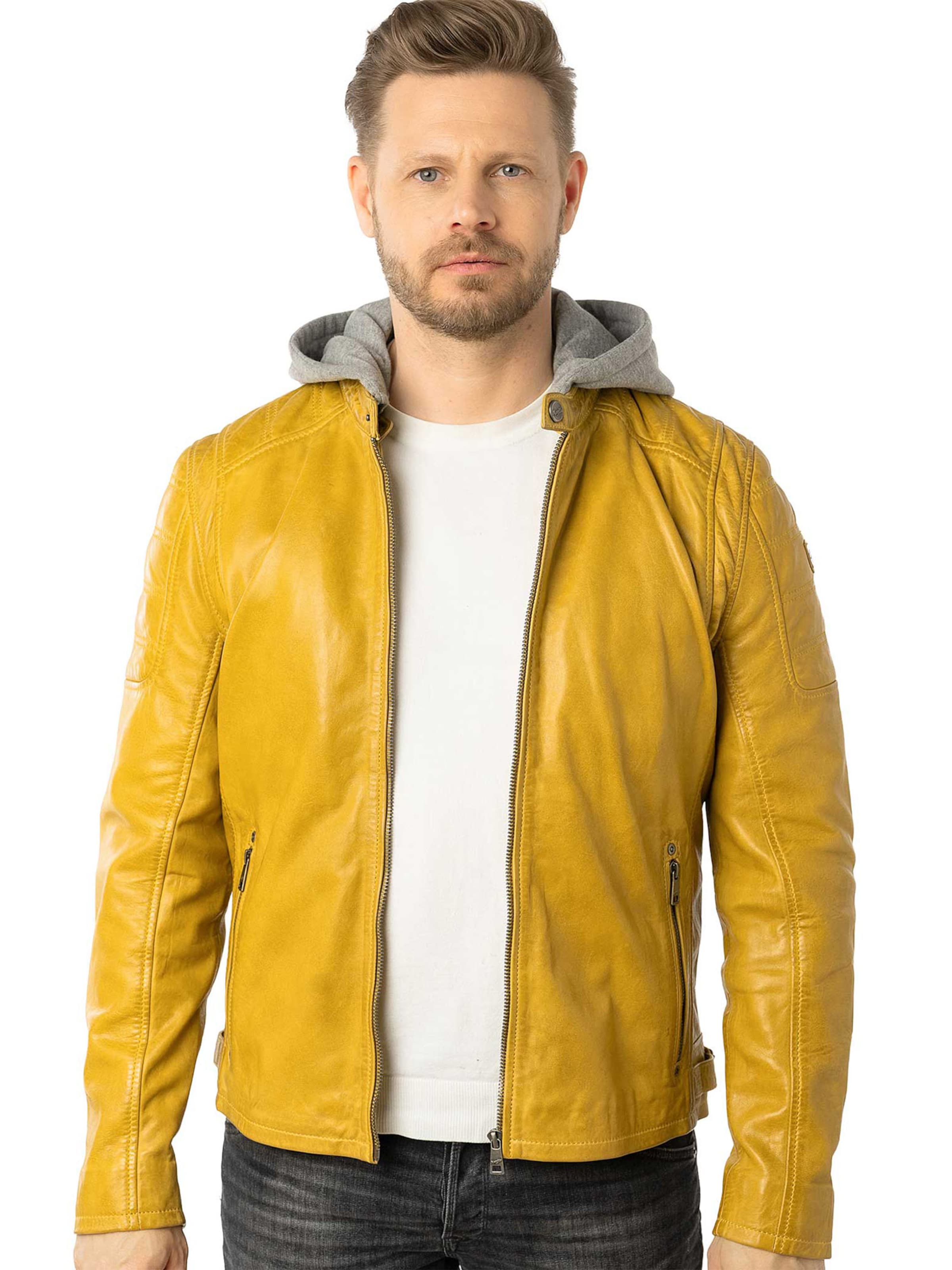 Mauritius Between-Season Jacket 'MMRylo' in Yellow