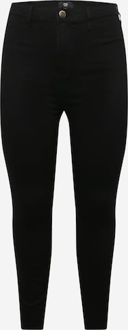 River Island Plus Slim fit Jeans 'KAIA' in Black: front