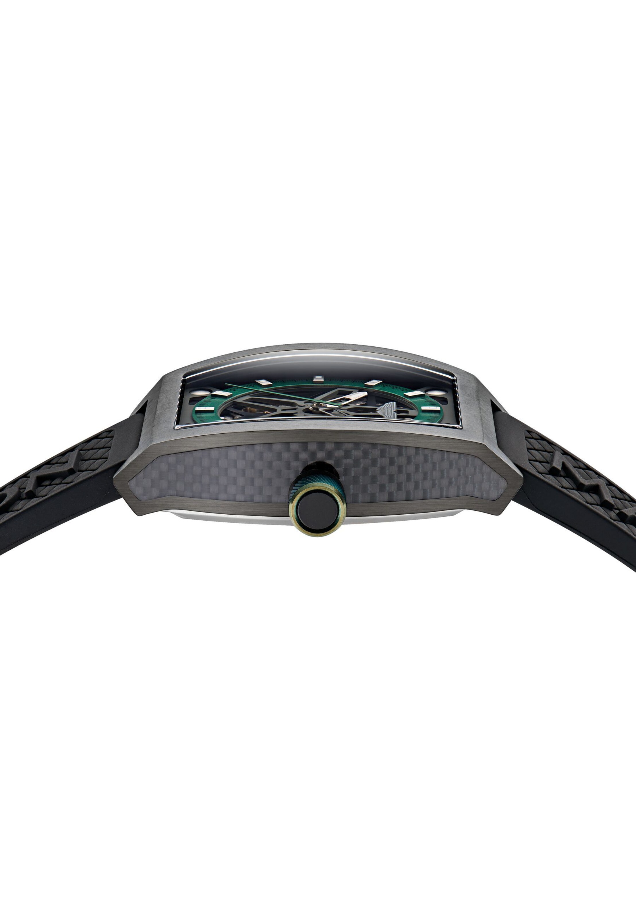 Aston Martin Analogt ur 'TRG' i sort