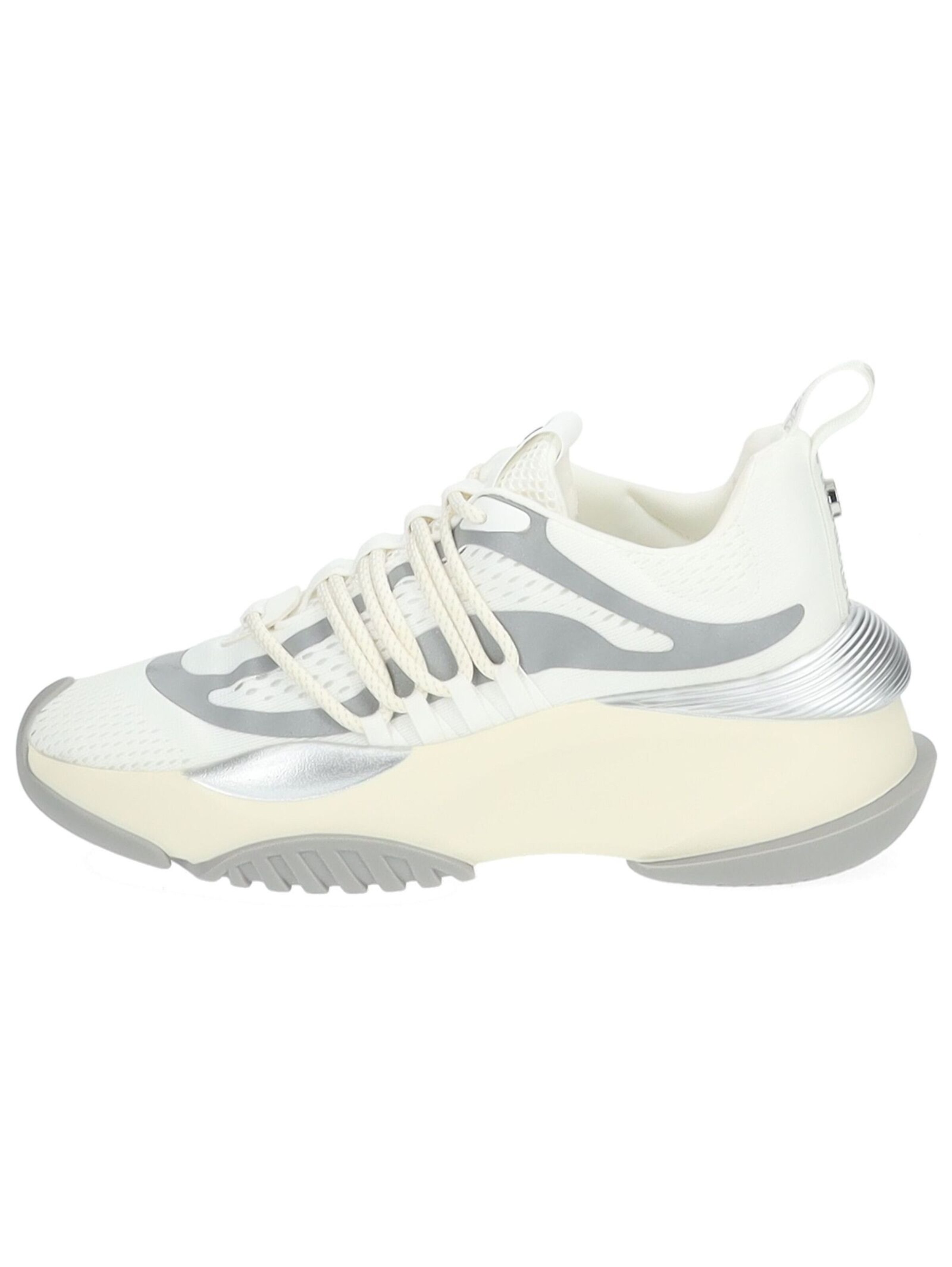 Baskets basses STEVE MADDEN en blanc