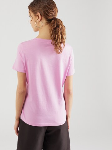 VERO MODA T-shirt 'KAMI' i rosa