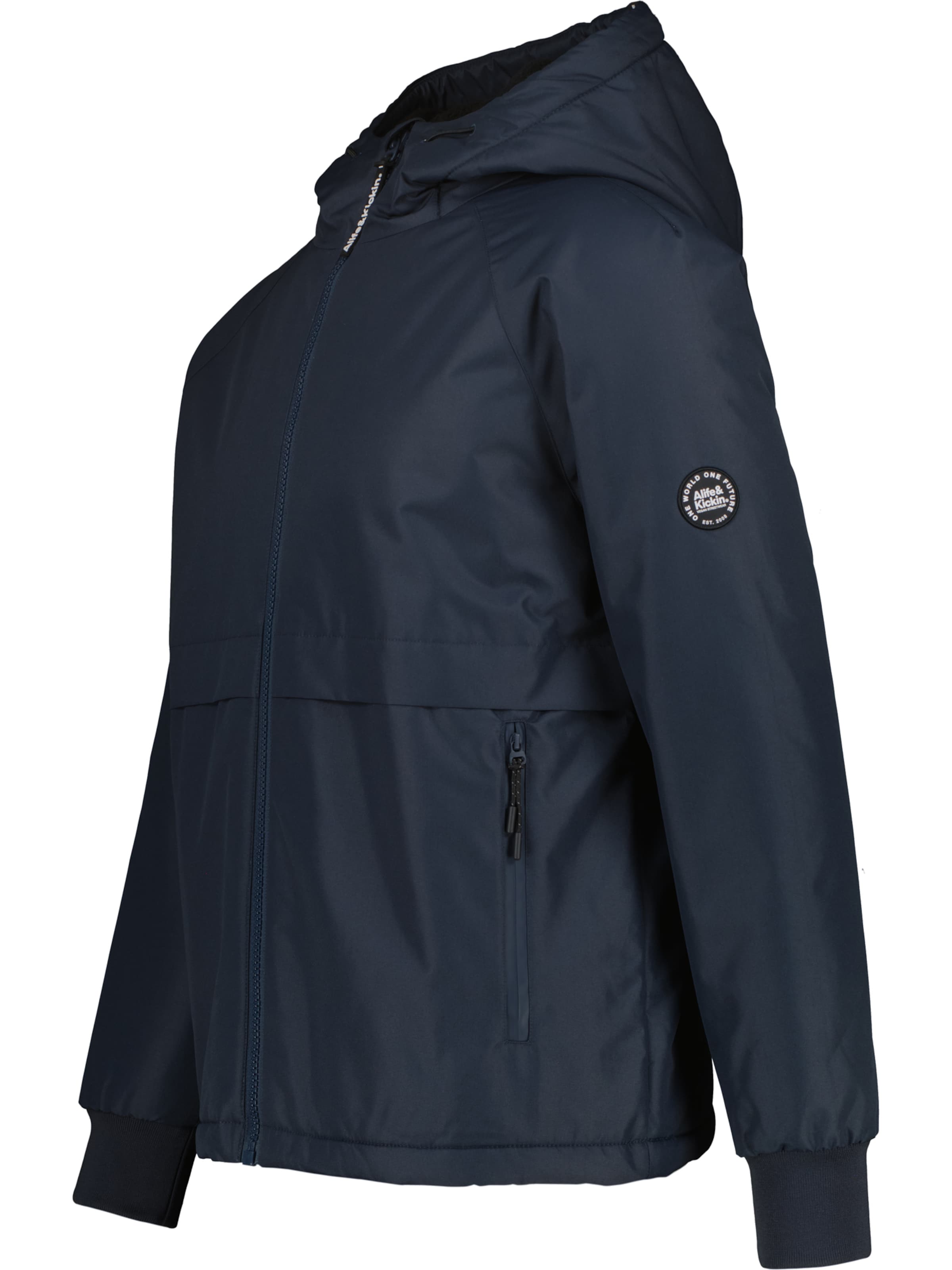 alife & kickin Prechodná bunda 'Marty' - Modrá