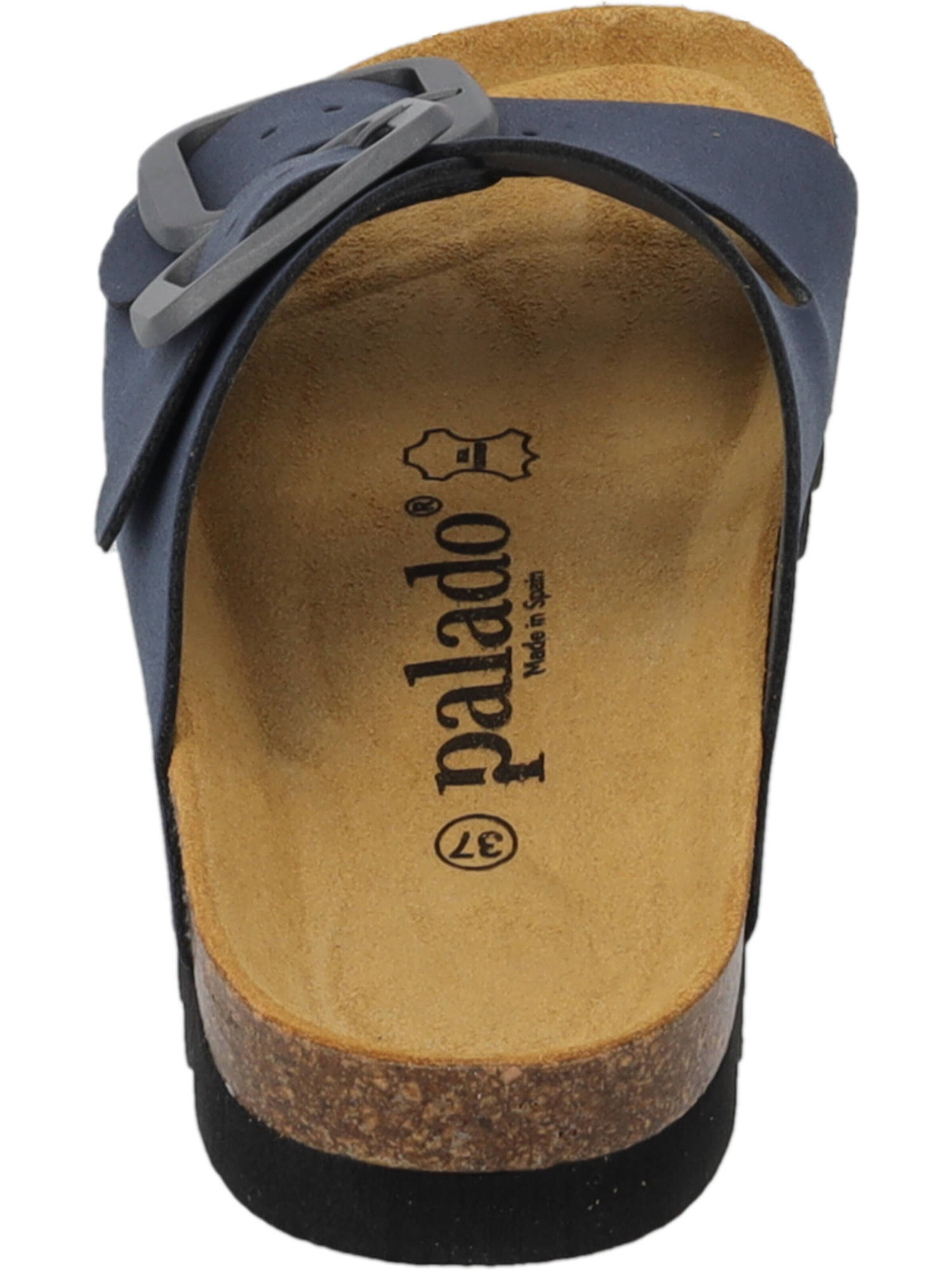 Palado Pantolette 'Korfu' in Blau