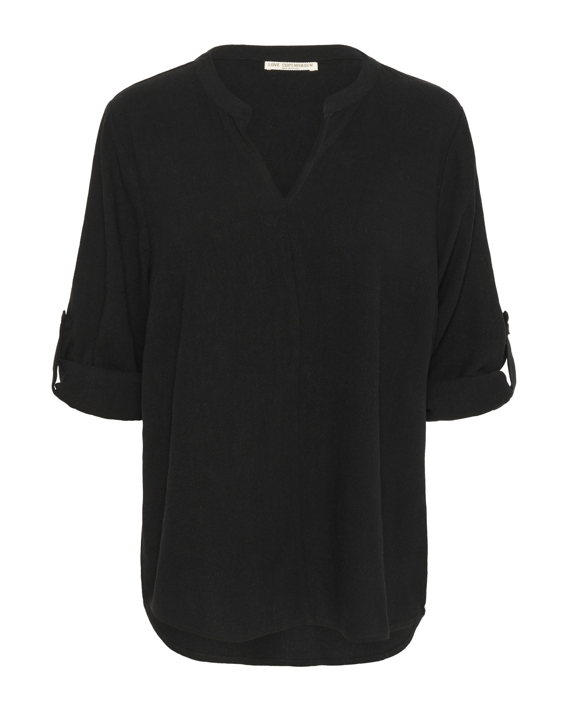 Love Copenhagen Bluse i sort: forside