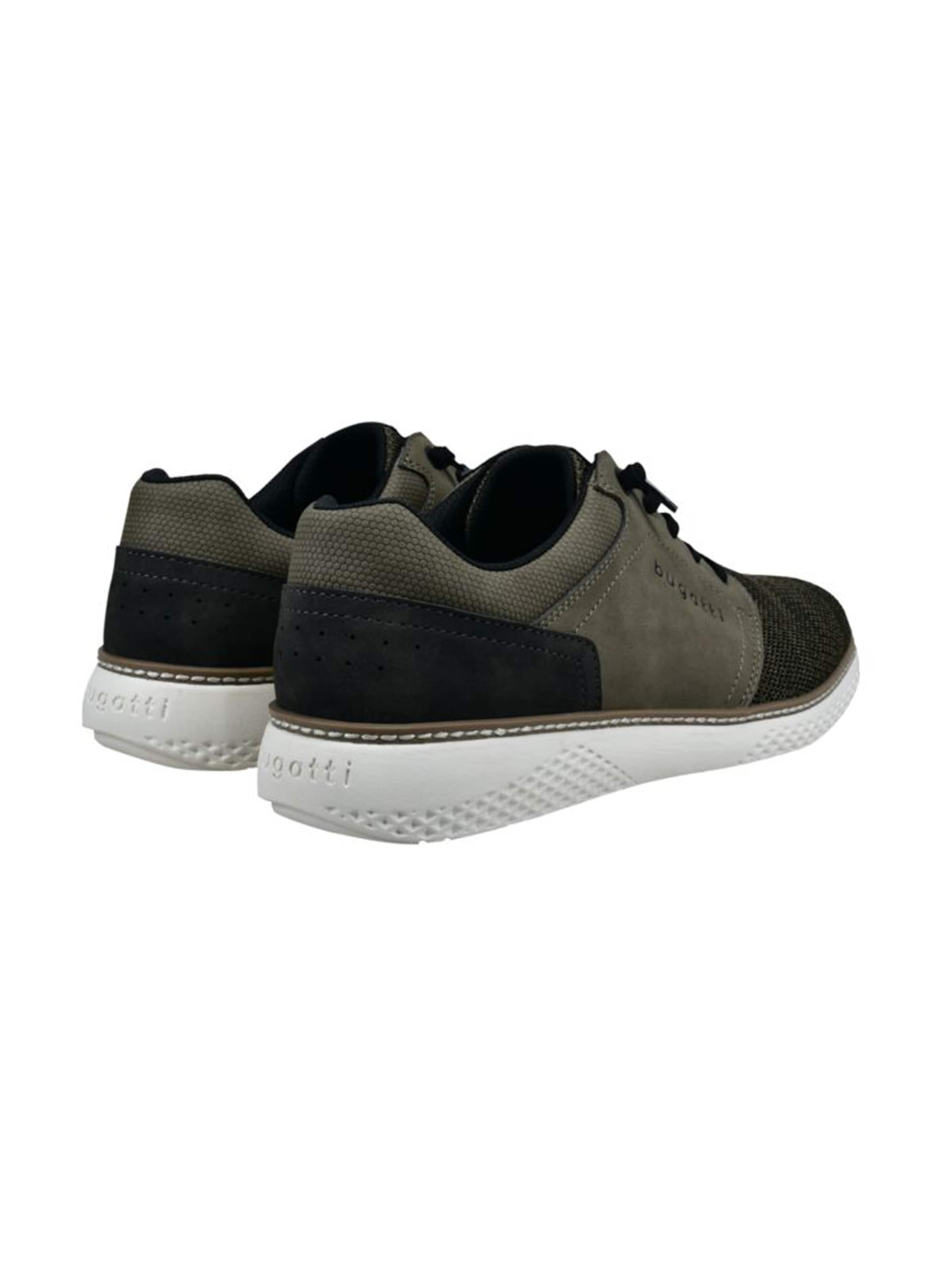 Sneaker bassa di bugatti in verde