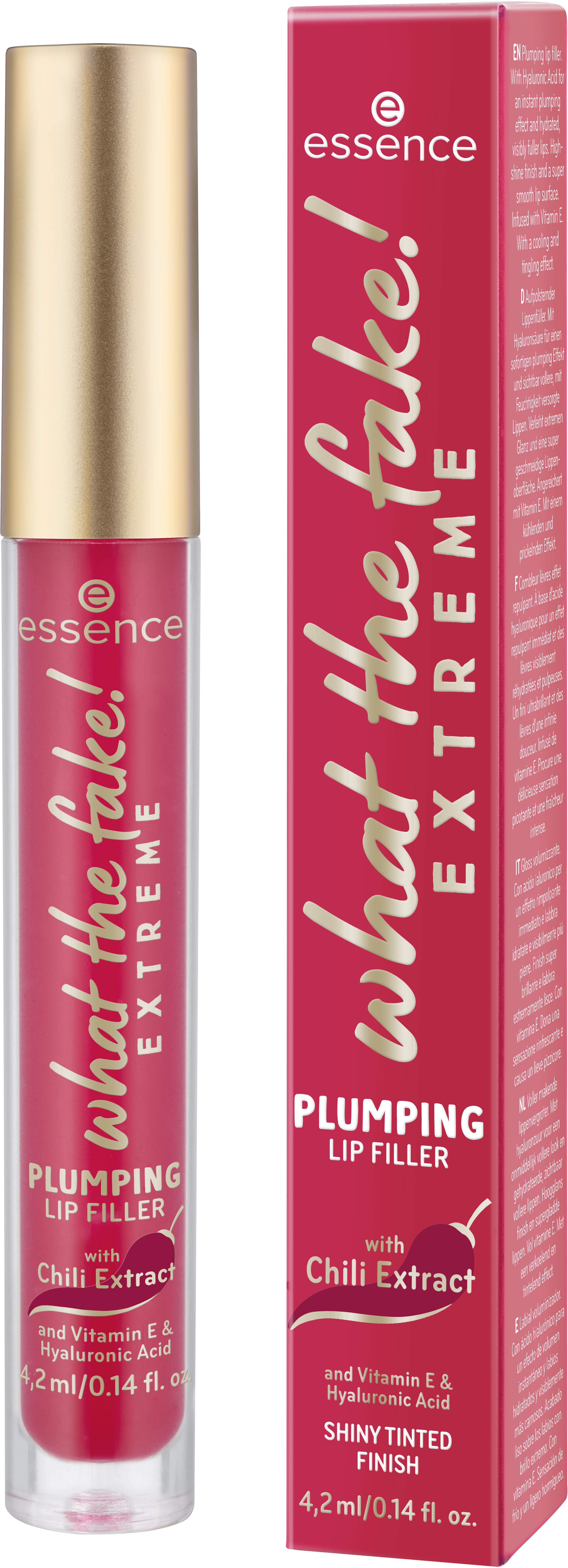 Essence Lipgloss What the Fake in Pink 