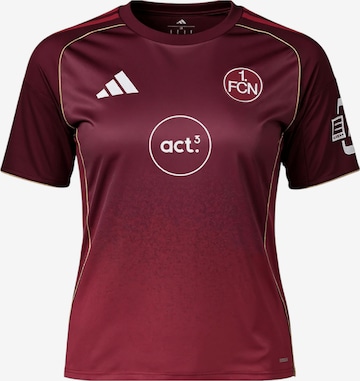 ADIDAS PERFORMANCE Trikoo värissä punainen: etupuoli