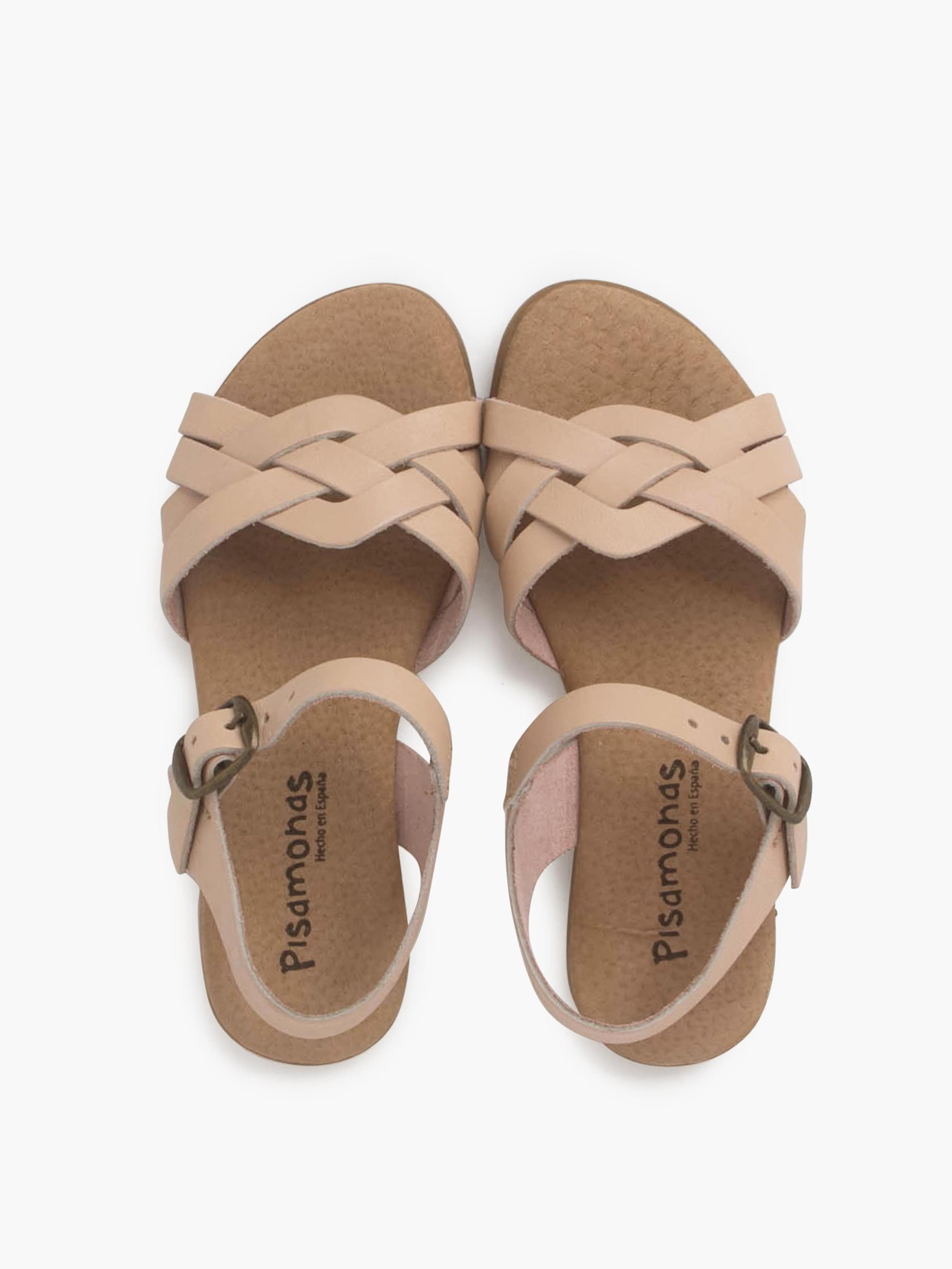 Pisamonas - Sandalias en beige