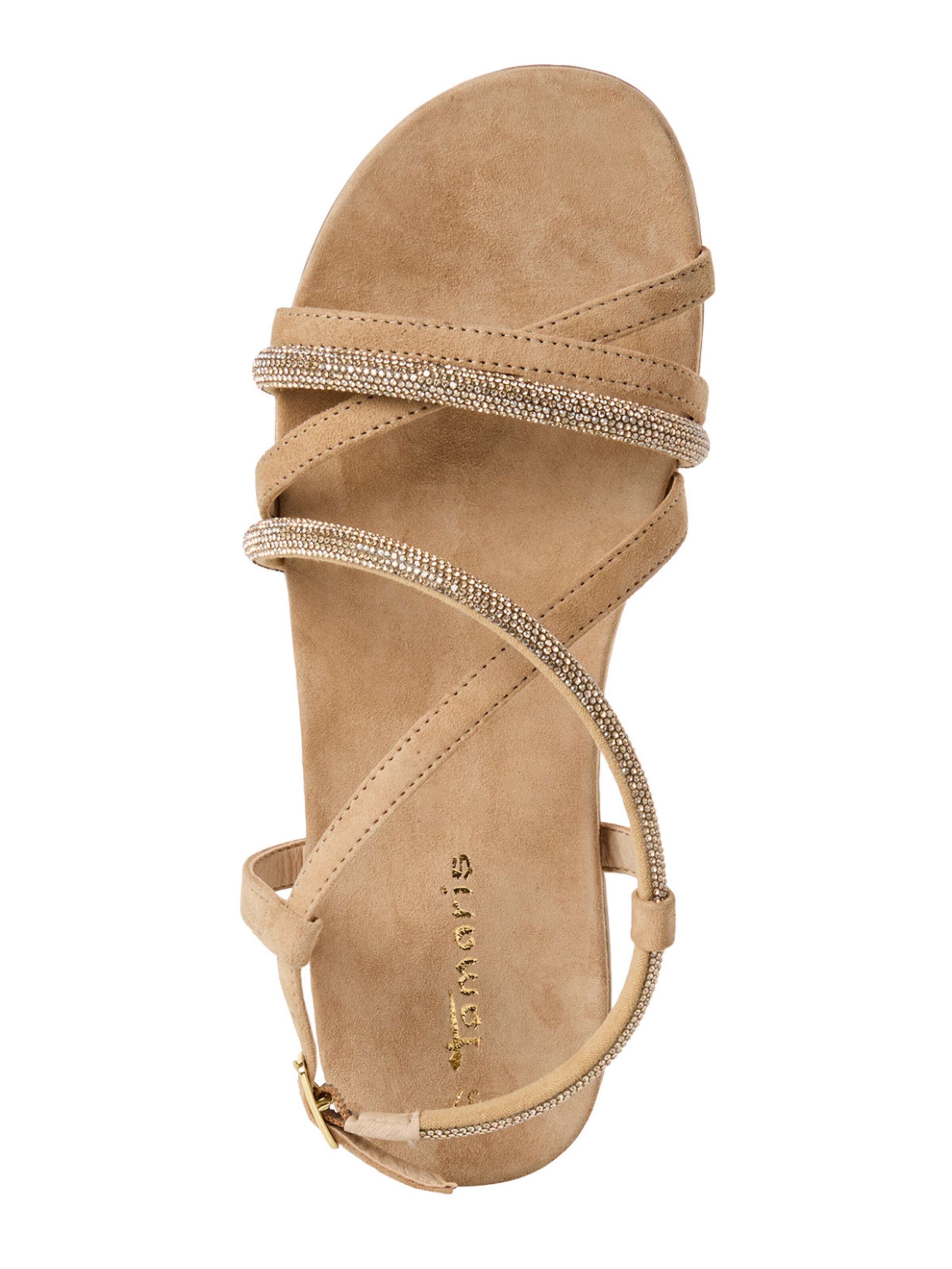 Tamaris Remienkové sandále - Béžová
