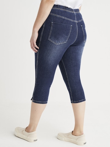 Cellbes of Sweden Skinny Jeggings 'Caroline' in Blau