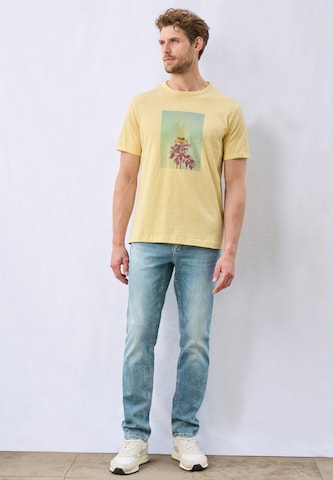 Street One MEN Shirt in Yellow