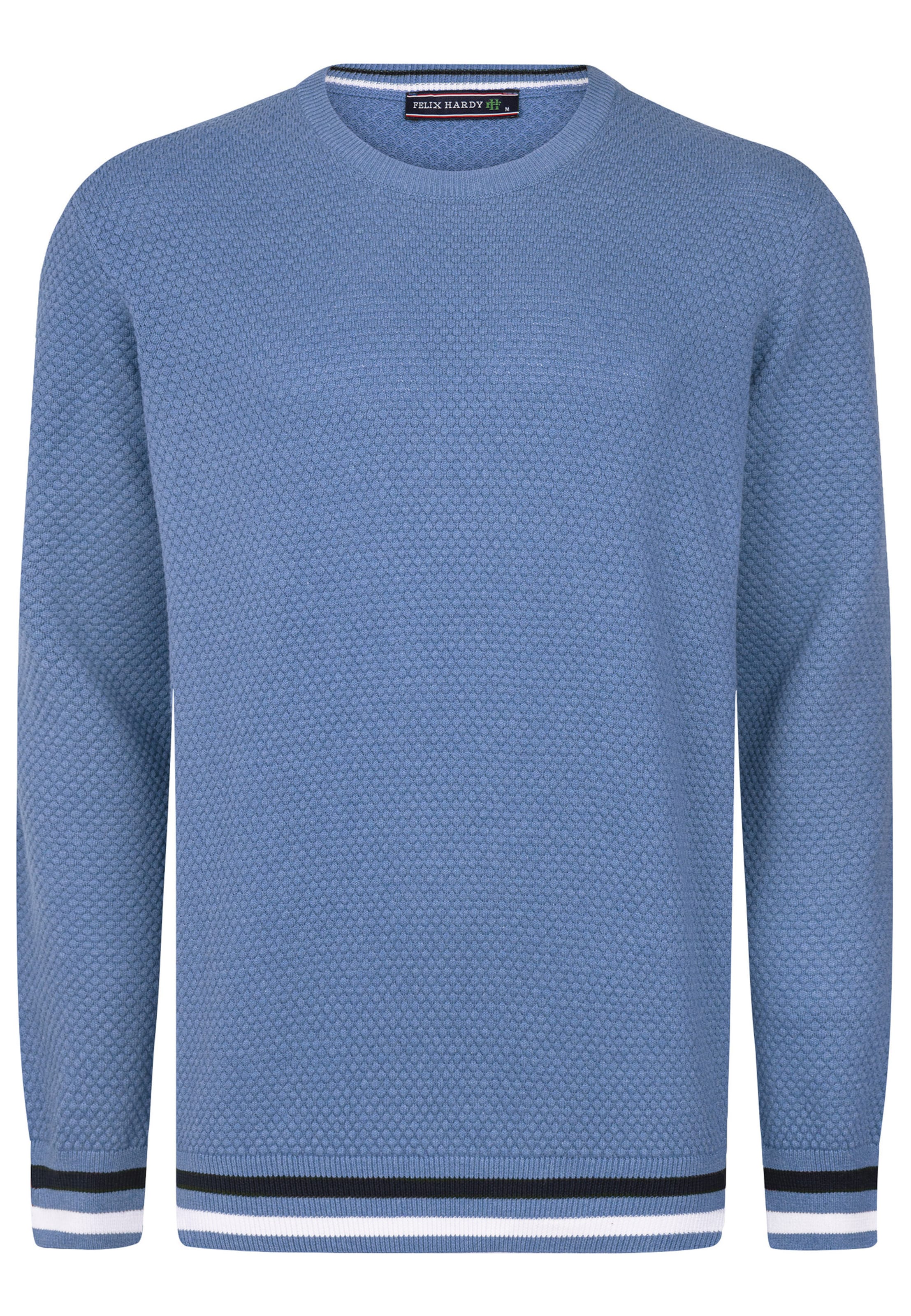 Felix Hardy Svetr – modrá: přední strana