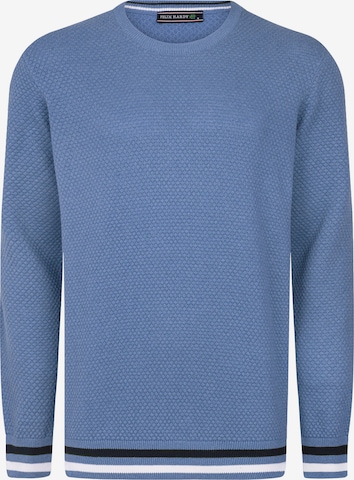 Pullover di Felix Hardy in blu: frontale
