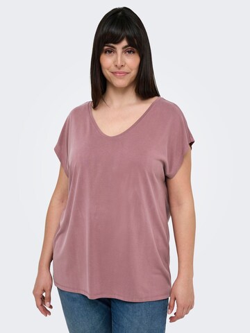 ONLY Carmakoma - Camiseta 'CARNicky' en rosa