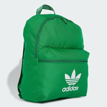 ADIDAS ORIGINALS Backpack 'Adicolor' in Green