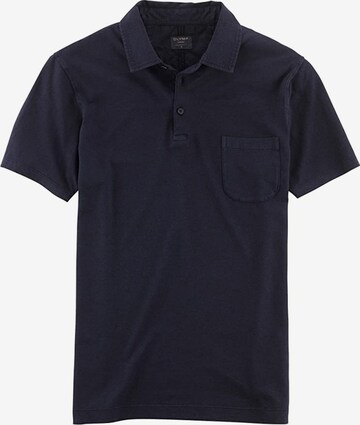 OLYMP Shirt in Blauw: voorkant