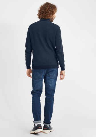 BLEND Pullover 'Comulco' in Blau