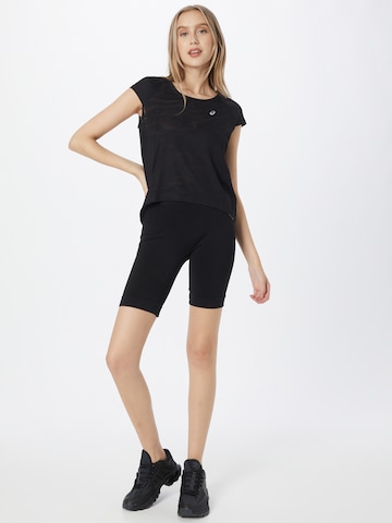 ASICS - Camiseta funcional 'Ventilate' en negro