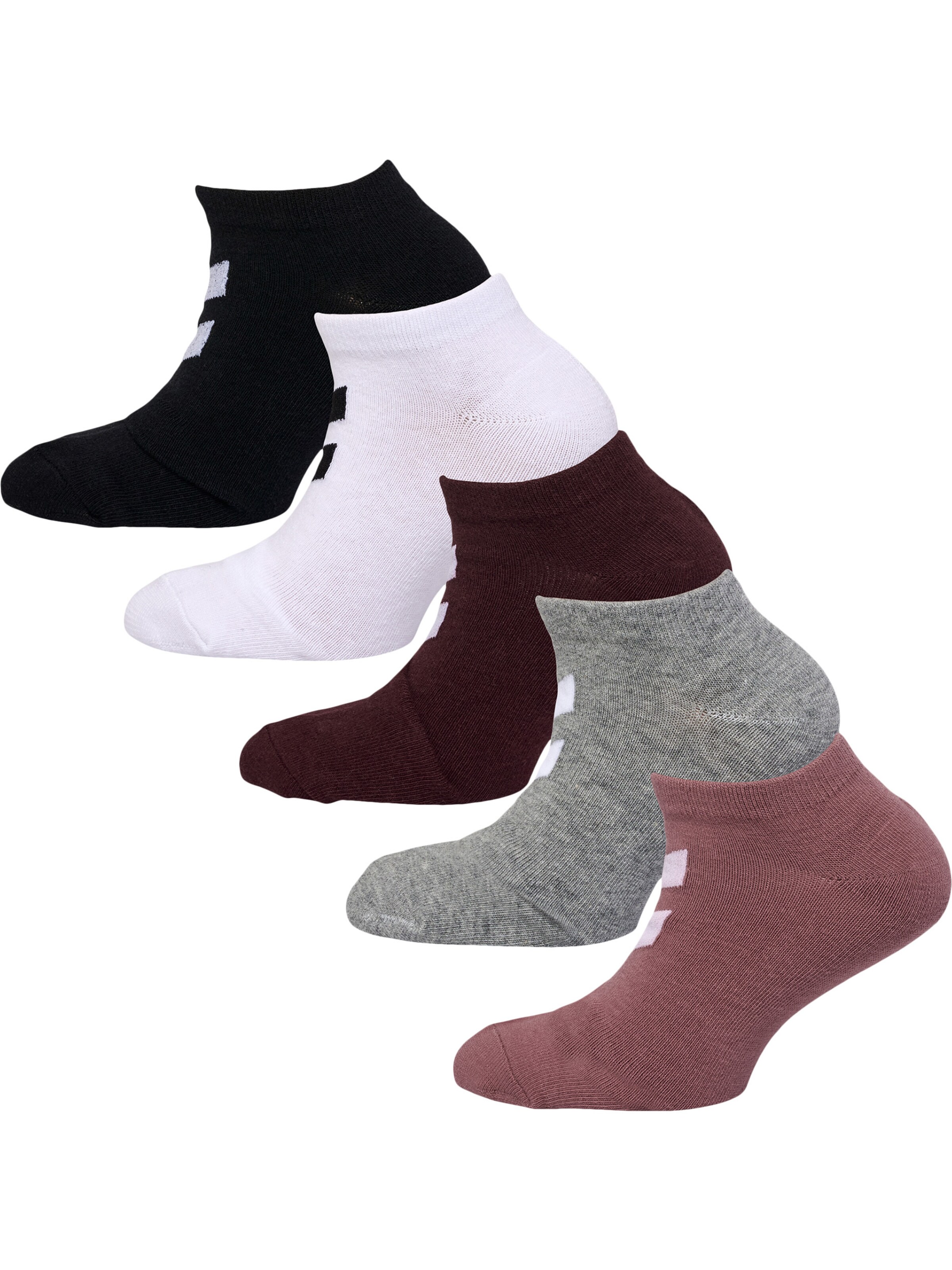 Hummel Socks in Grey: front