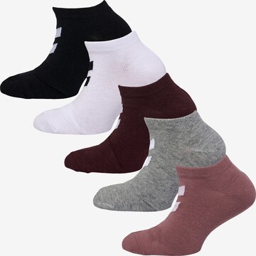 Chaussettes Hummel en gris : devant