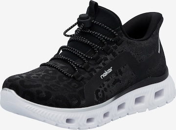 Rieker Sport Sneakers in Black: front