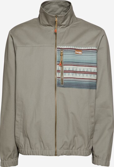 Iriedaily Jacke 'Vintachi' in oliv / mischfarben, Produktansicht