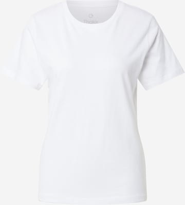 ThokkThokk T-shirt i vit: framsida