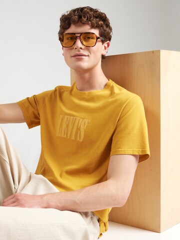 LEVI'S ® Футболка в Желтый: спереди
