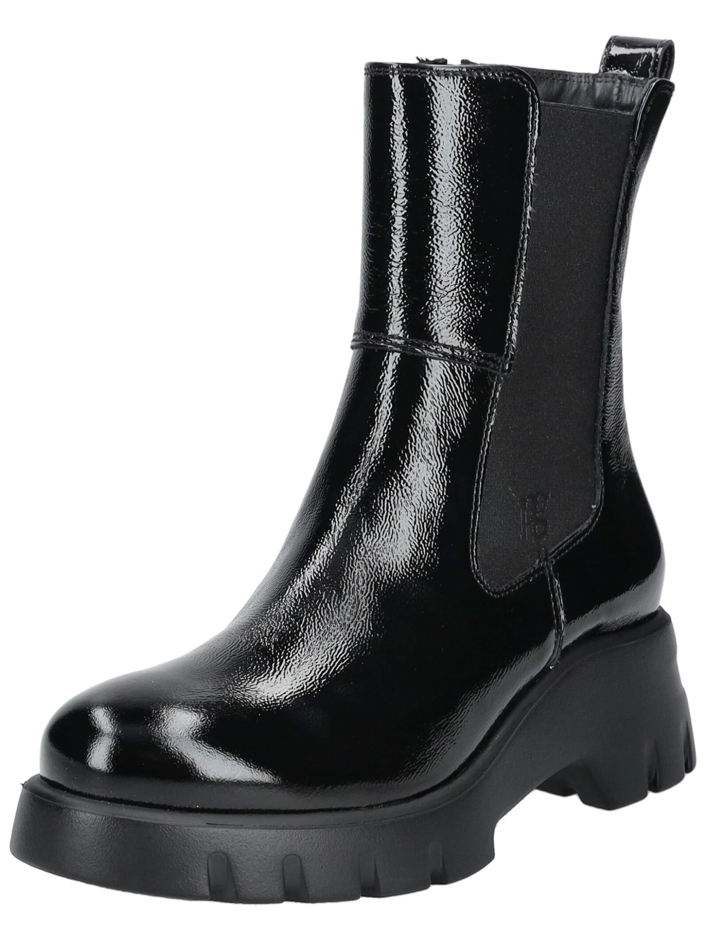 Paul Green Bootie in Black: front