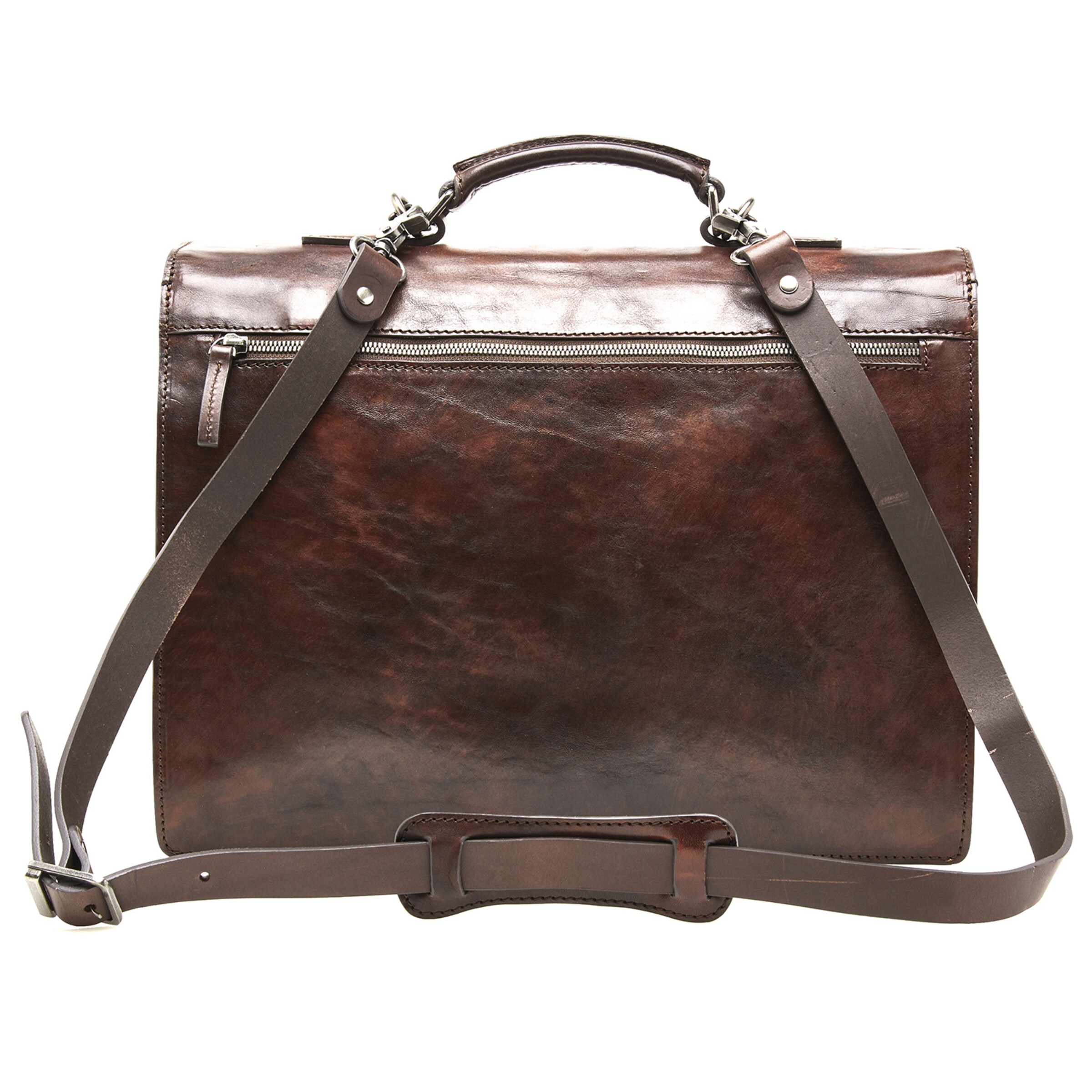 Borsa portadocumenti 'Rien ' di Castelijn & Beerens in marrone