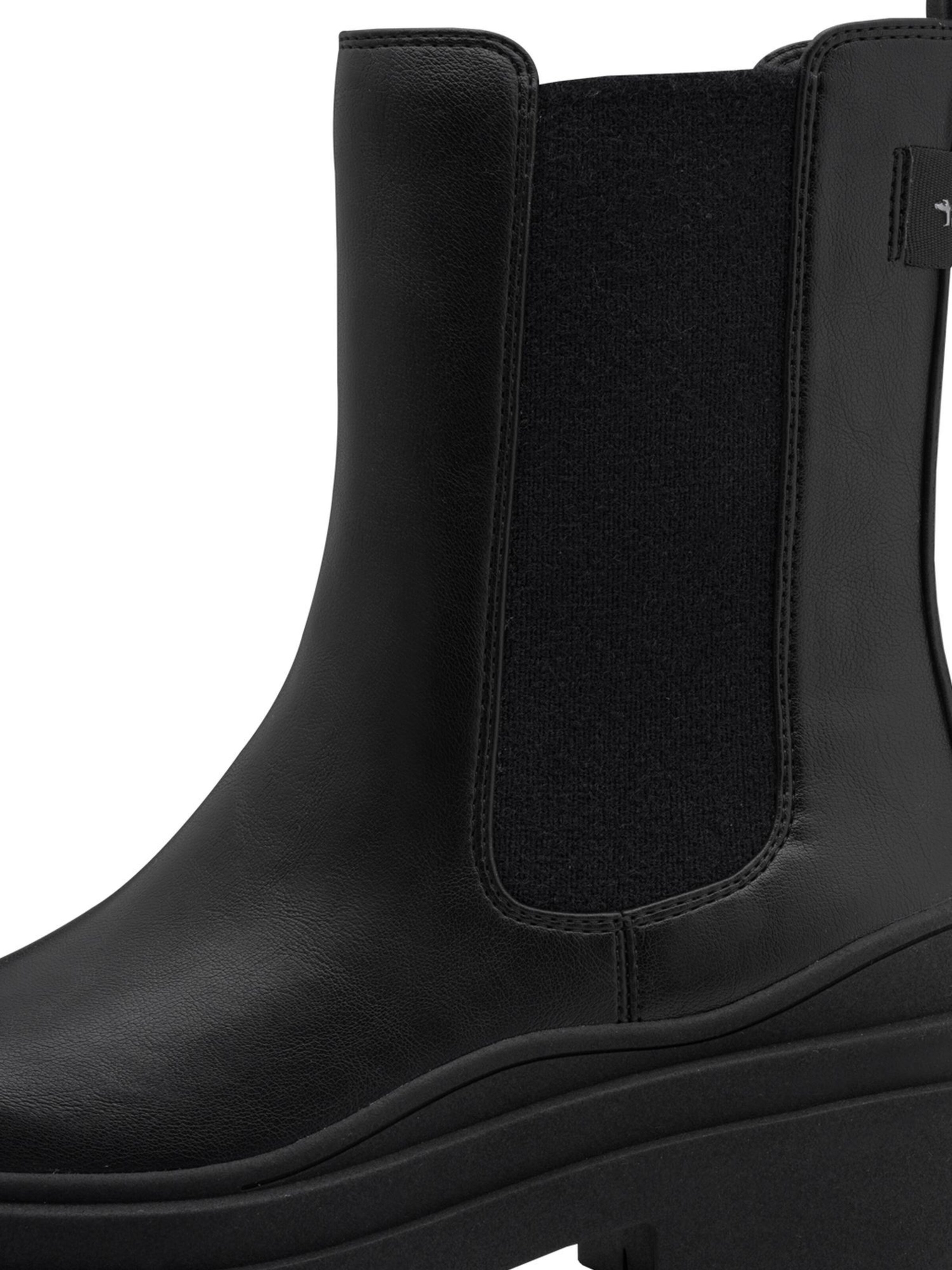 Chelsea Boots Tamaris en noir