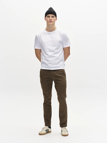 Regular Pantalon chino 'Paul K3280 Dale' GABBA en vert